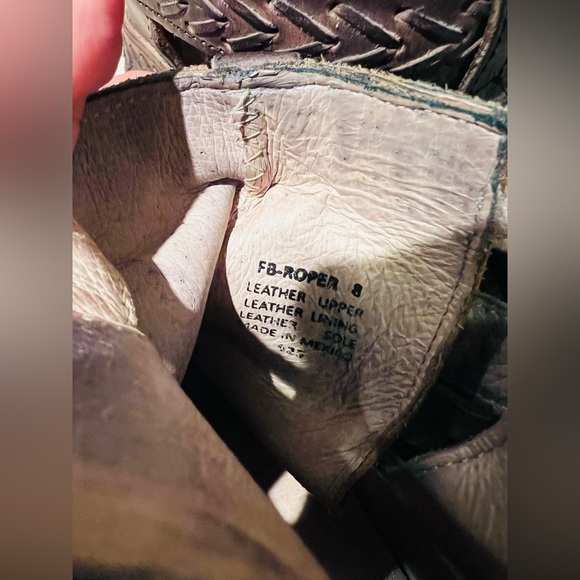 Freebird by Steven “Roper” ankle boots. - Picture 4 of 5